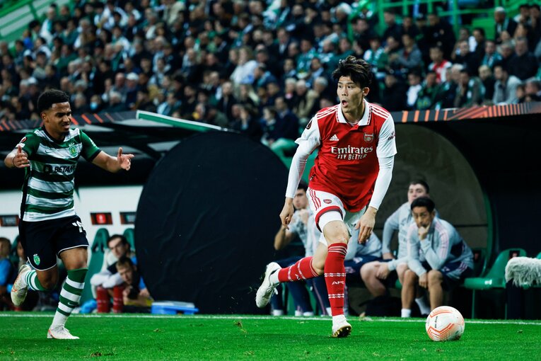 「モリタ、モリタ」とポルトガル地元カメラマン称賛…冨安健洋vs守田英正が「試合後にユニ交換」“EL日本人対決”を撮った(39)