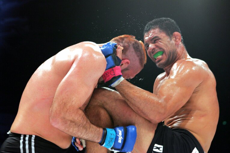 グランプリ2回戦ではヒース・ヒーリングと再戦