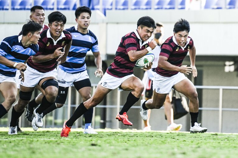 関東大学ラグビー対抗戦A第3節・日体大戦（10月2日）　©︎Asami Enomoto