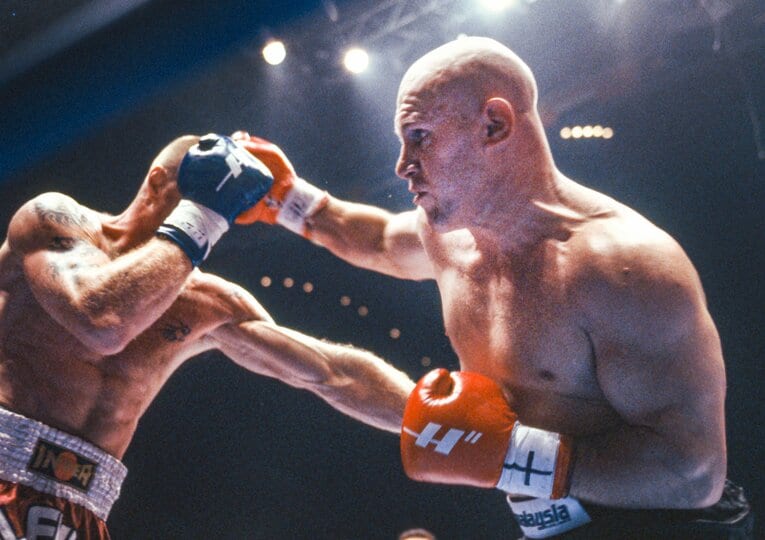 亡き盟友の思いに応えて出場したトーナメントで、圧巻の3試合連続1ラウンドKO勝ち　©Susumu Nagao