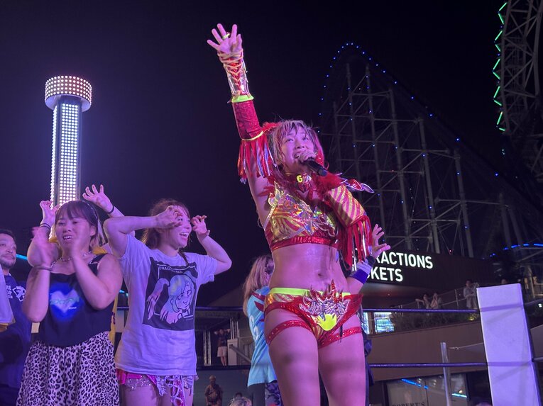 「1600万円の赤字」からウナギ・サヤカが再出発…まさかのドーム屋外興行で見えた“らしさ”「（これまでは）ちょっと無理してた」「見たか朝倉未来！」(61)