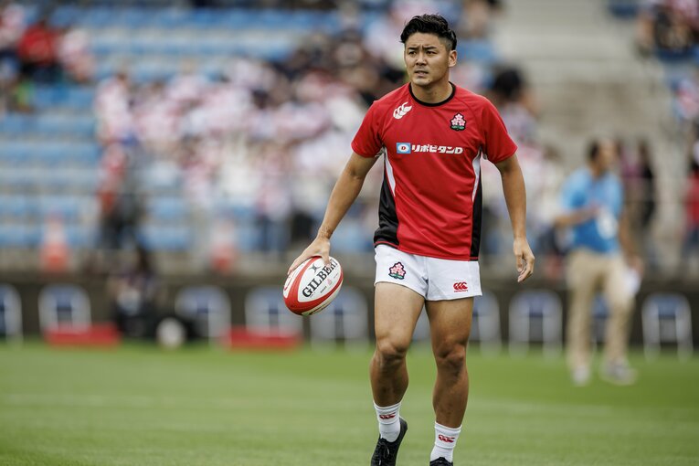 2022年6月18日ウルグアイ戦（秩父宮）©︎Kiichi Matsumoto