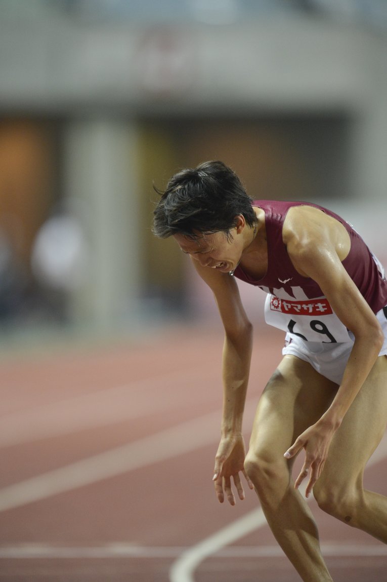 第96回日本陸上競技選手権（兼ロンドン五輪代表選考会）男子10000m決勝　©Asami Enomoto