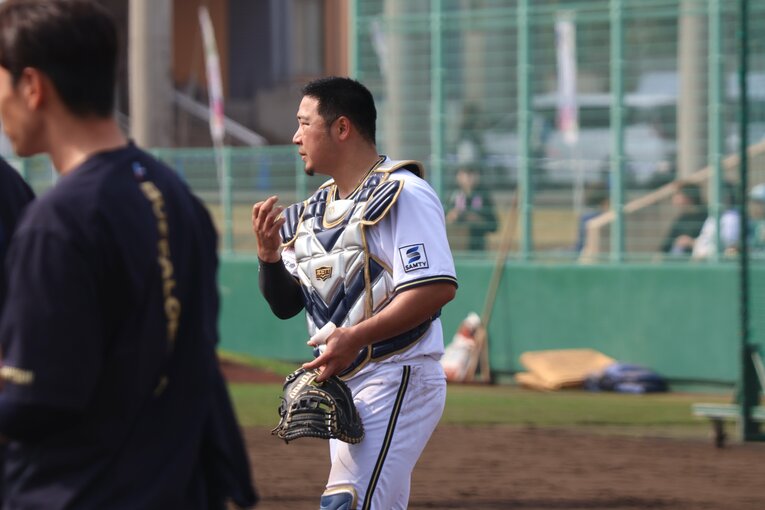 宮崎キャンプでの香月　©︎Fumi Sawai
