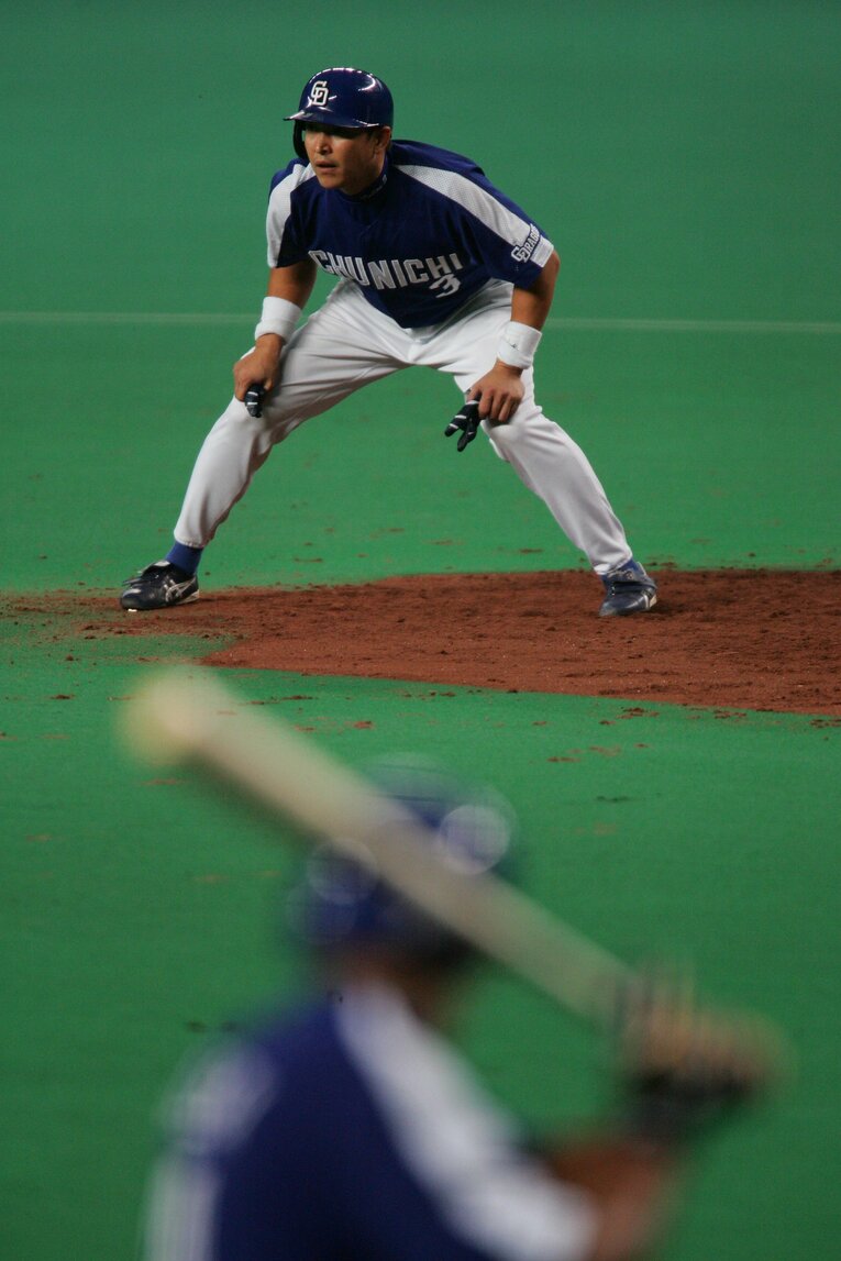 2004年日本シリーズ　©︎Hideki Sugiyama