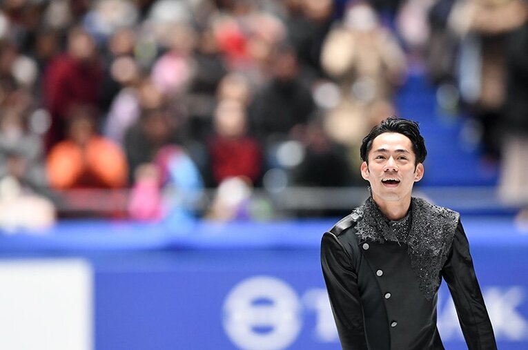 2019年　全日本フィギュア ／ photograph by Asami Enomoto