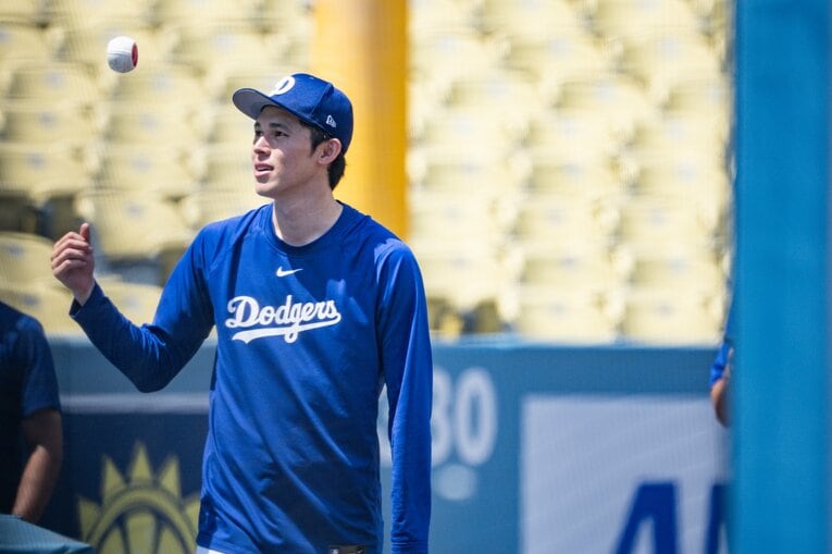 【テレビに映らない素顔の朗希／30枚超】©Nanae Suzuki