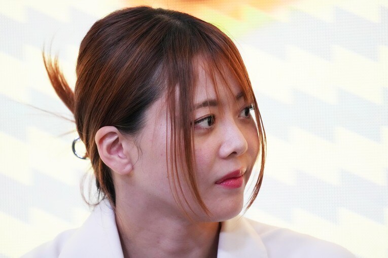 岩谷麻優　©Essei Hara