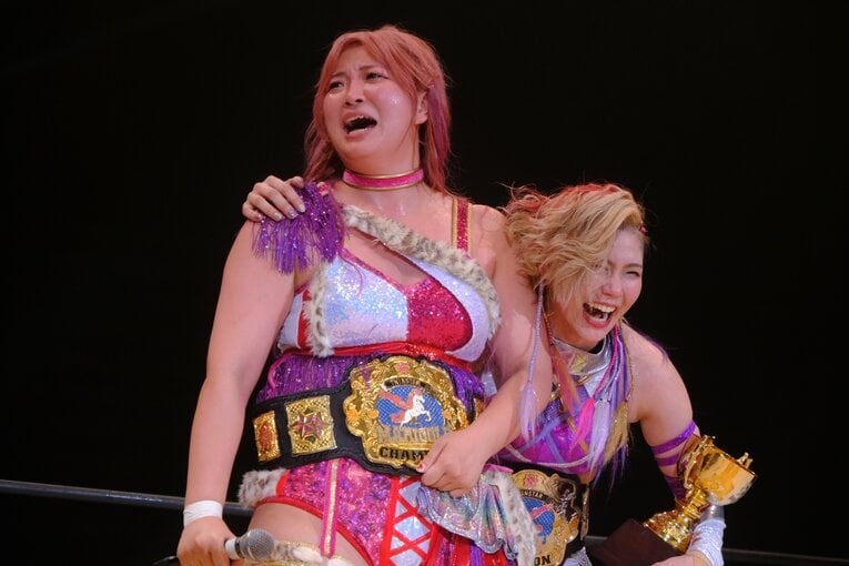 マリーゴールドの人気女子レスラー・後藤智香　©Norihiro Hashimoto
