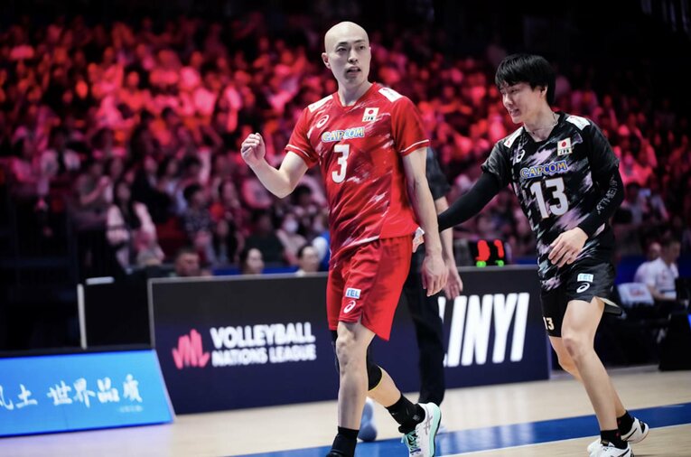 2017年には日本代表で主将を務めていた深津英臣（36歳）©︎Volleyball World