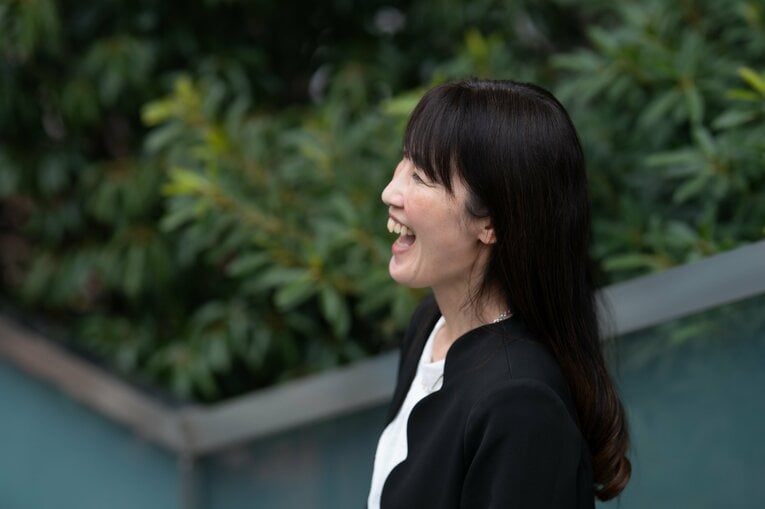 元・湘南ベルマーレ広報・遠藤さちえさん　©︎Miki Fukano