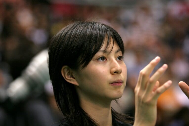 2006年、パイオニアレッドウィングスに入団したころ　©AFLO