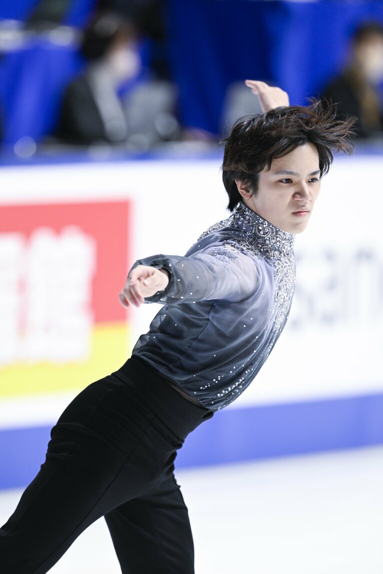 全日本選手権FS　©Asami Enomoto