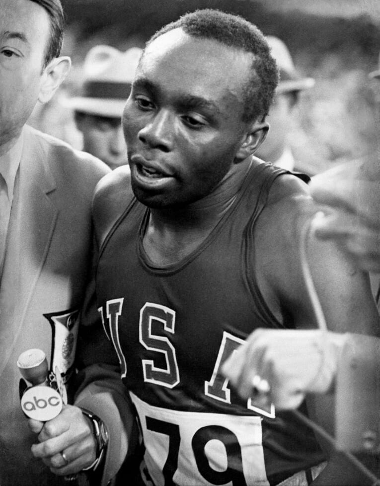 アメリカ代表のハインズにはさまざまな期待が寄せられていた　©Getty Images