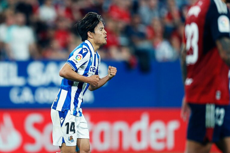 「タケ、今日はお前の日になる」と監督に送り出された通り…久保建英21歳の7点目→“MVP後ひっそり行動”をカメラマンは見た(101)