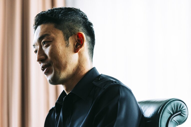 権田修一　©︎Kiichi Matsumoto