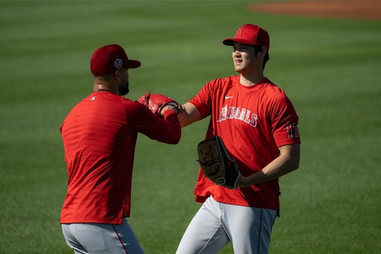 2023年の大谷のスプリングキャンプ（全30枚超／未公開ショットも多数）　©Nanae Suzuki