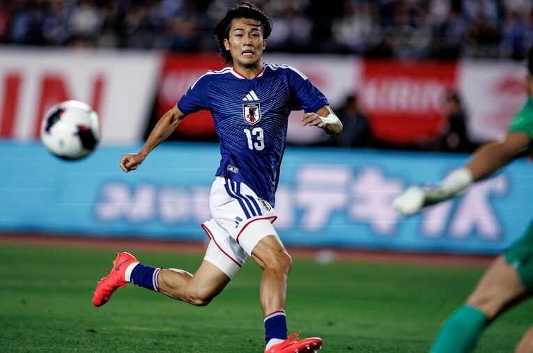 日本代表9・10月シリーズにも招集された中村敬斗だが、ここ2年の移籍オペレーションでは厳しい境遇も味わった 　©Kiichi Matsumoto