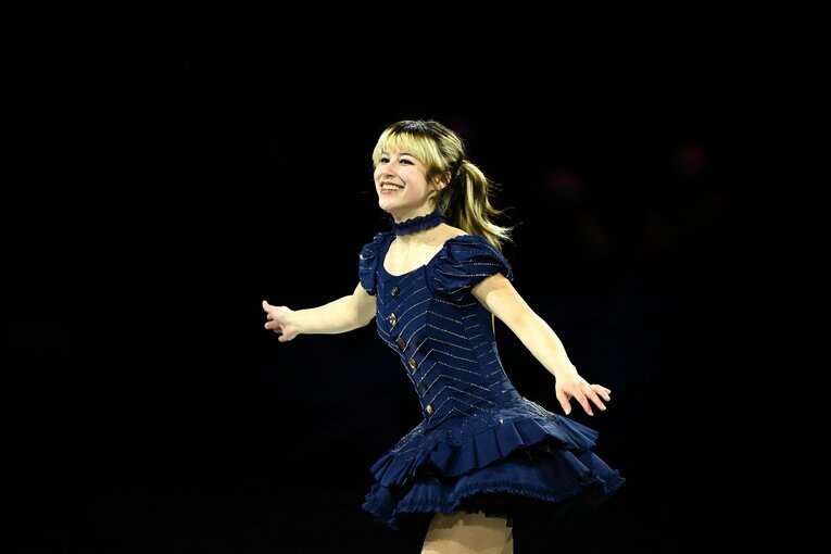 ミラノ五輪エキシビジョン【スワイプするとそのほかの写真もご覧になれます】　©Asami Enomoto／JMPA