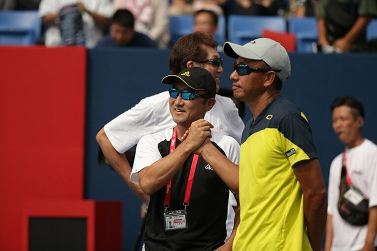 内山靖崇、17歳の挫折から10年後。錦織圭や盛田名誉顧問も称える根性。(2)