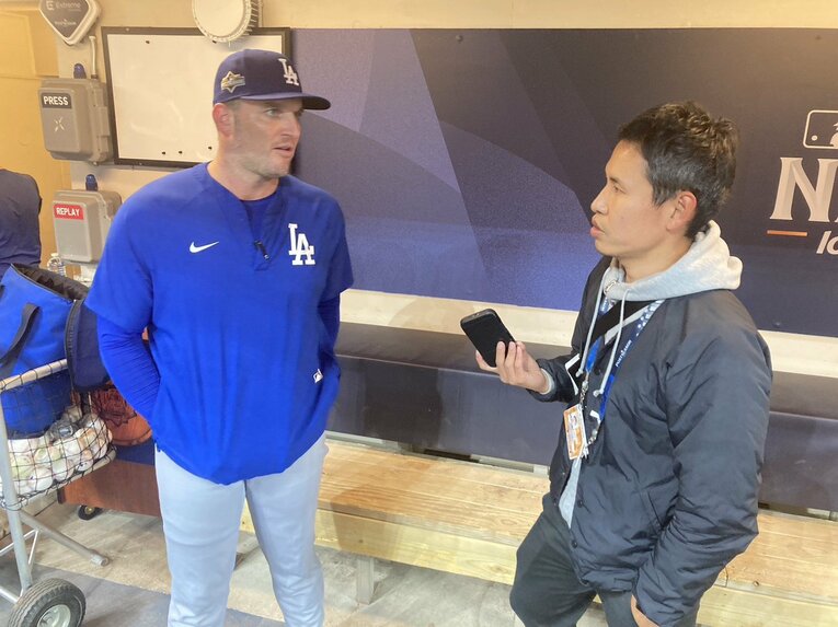 【“テレビに映らない”ドジャース写真】…写真はまだまだ続きます　©Naoyuki Yanagihara