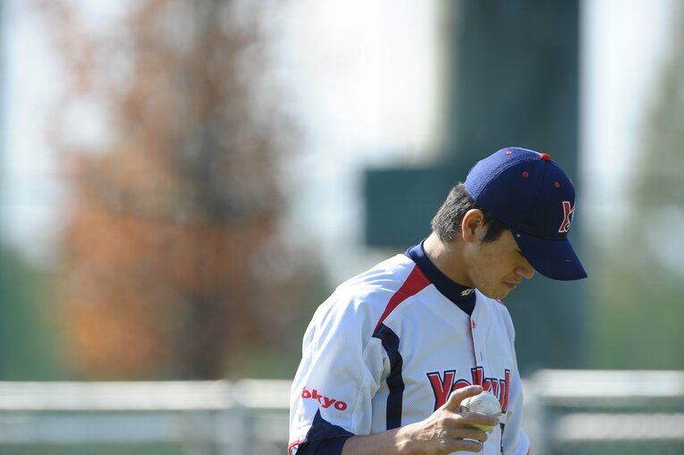 2012年の一場　©Toshiya Kondo