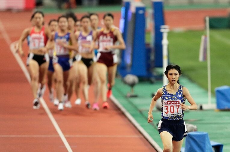 第104回日本選手権 ／ photograph by Getty Images