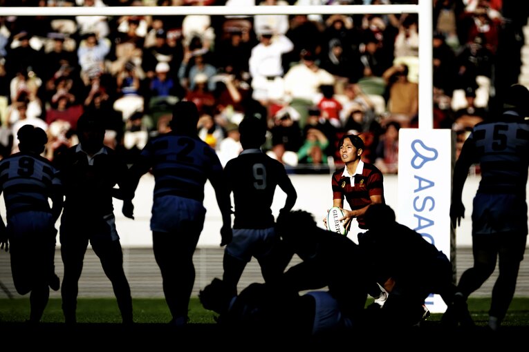 SO服部亮太（早大1年）©︎Kiichi Matsumoto