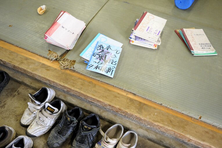 花巻東高校探訪（2010年撮影）　©Asami Enomoto