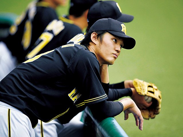 2013年4月14日 藤浪晋太郎 初勝利記念ボール 阪神タイガース