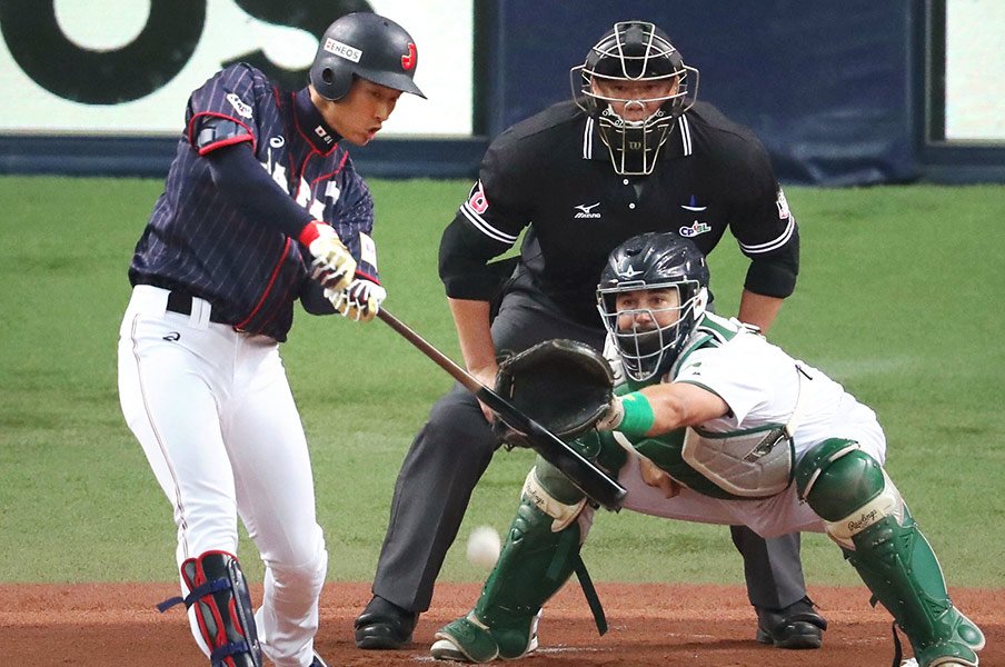 東京五輪のナインが見えてきた!2年後が楽しみになった侍J強化試合。<Number Web> photograph by Kyodo News
