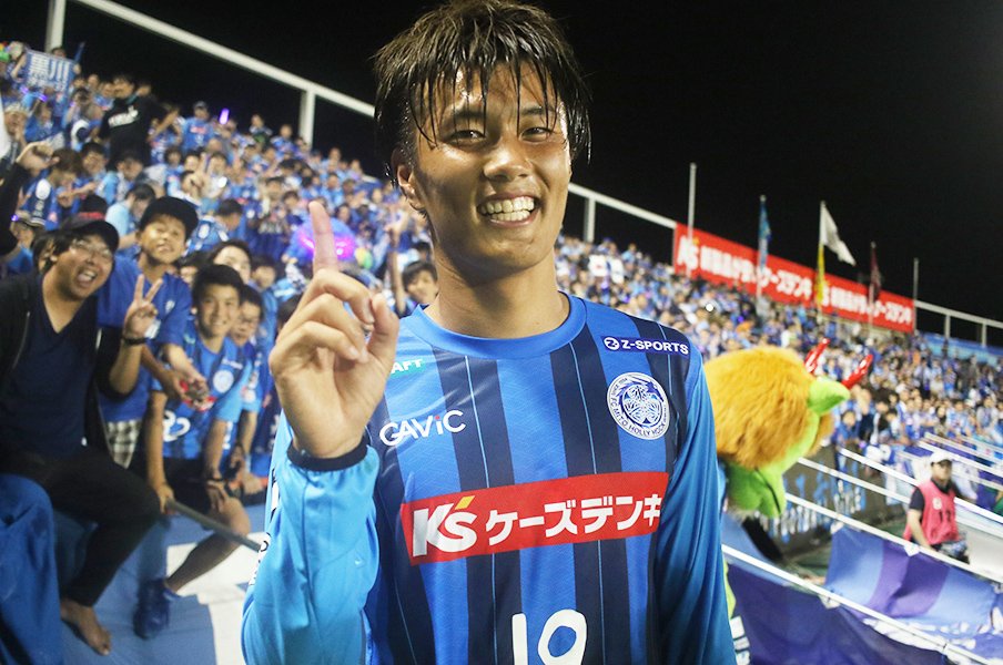 もがき苦しむ東京五輪のエース候補。小川航基の“多彩さ”は水戸で輝くか!?<Number Web> photograph by Takahito Ando