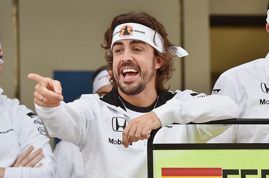 アロンソが『葉隠』で武士道に開眼?ホンダに、そして自分にも厳しい男。<Number Web> photograph by Getty Images