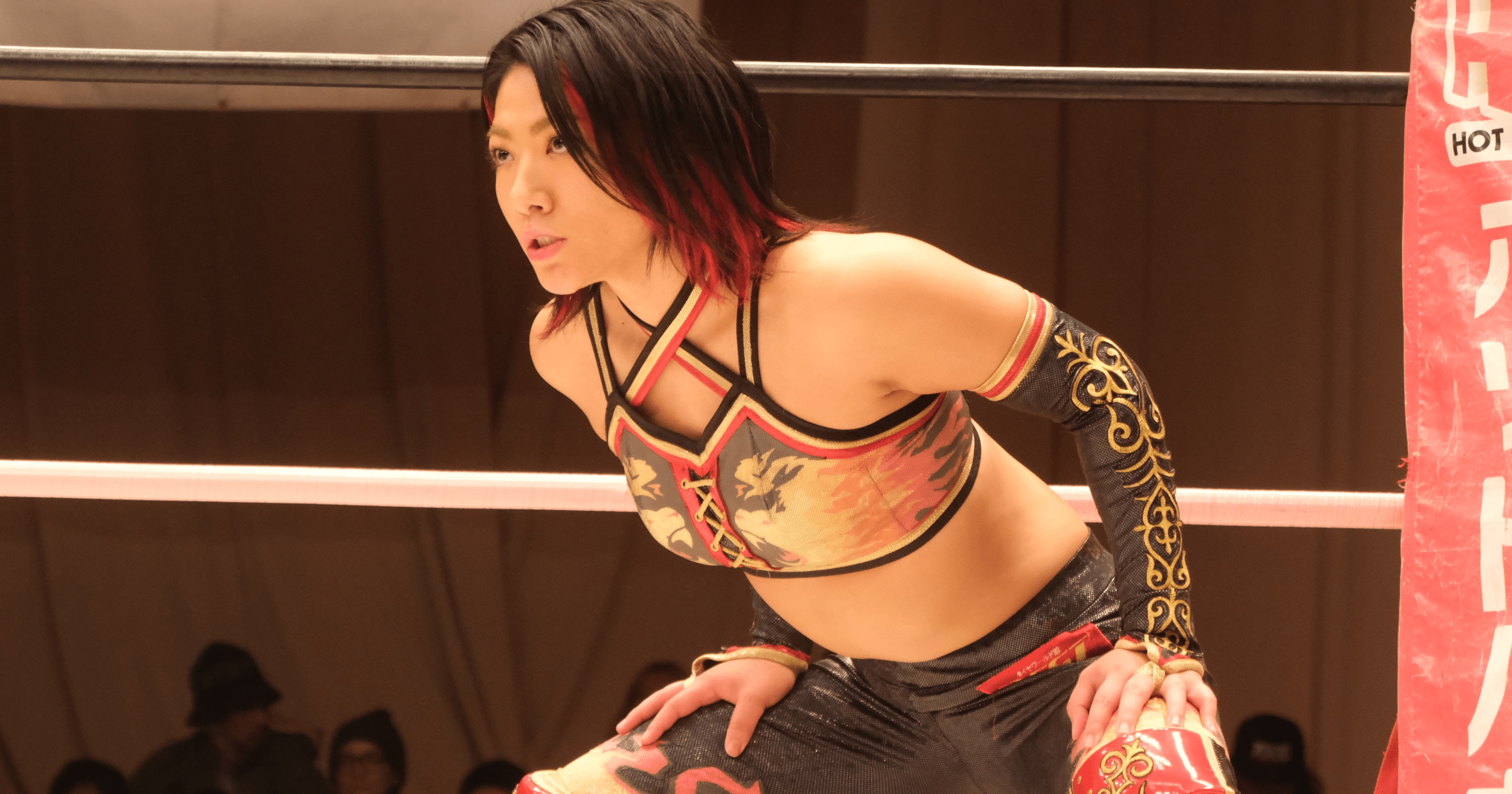 妻のオールヌード フリーマン 3 水着グラビアも披露のアイドル路線から急転換…素顔は“オラオラ”、スターダムのベルトも獲得した岩田美香の渇望「総合格闘技かキックにも」(3/3) - プロレス - Number Web - ナンバー