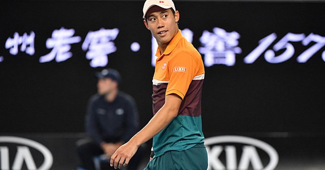 錦織圭対カレノブスタ 極上の陶酔 年に数試合しかない最高のテニス 男子テニス Number Web ナンバー