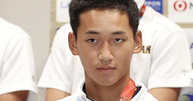 前田悠伍を生で見た衝撃「ナンバー1だと思う」U18のMVP・緒方漣が本音