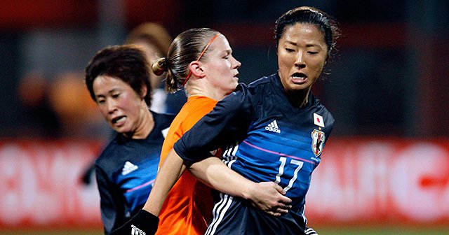 なでしこも油断できない五輪最終予選。アジアの女子サッカーはハイ