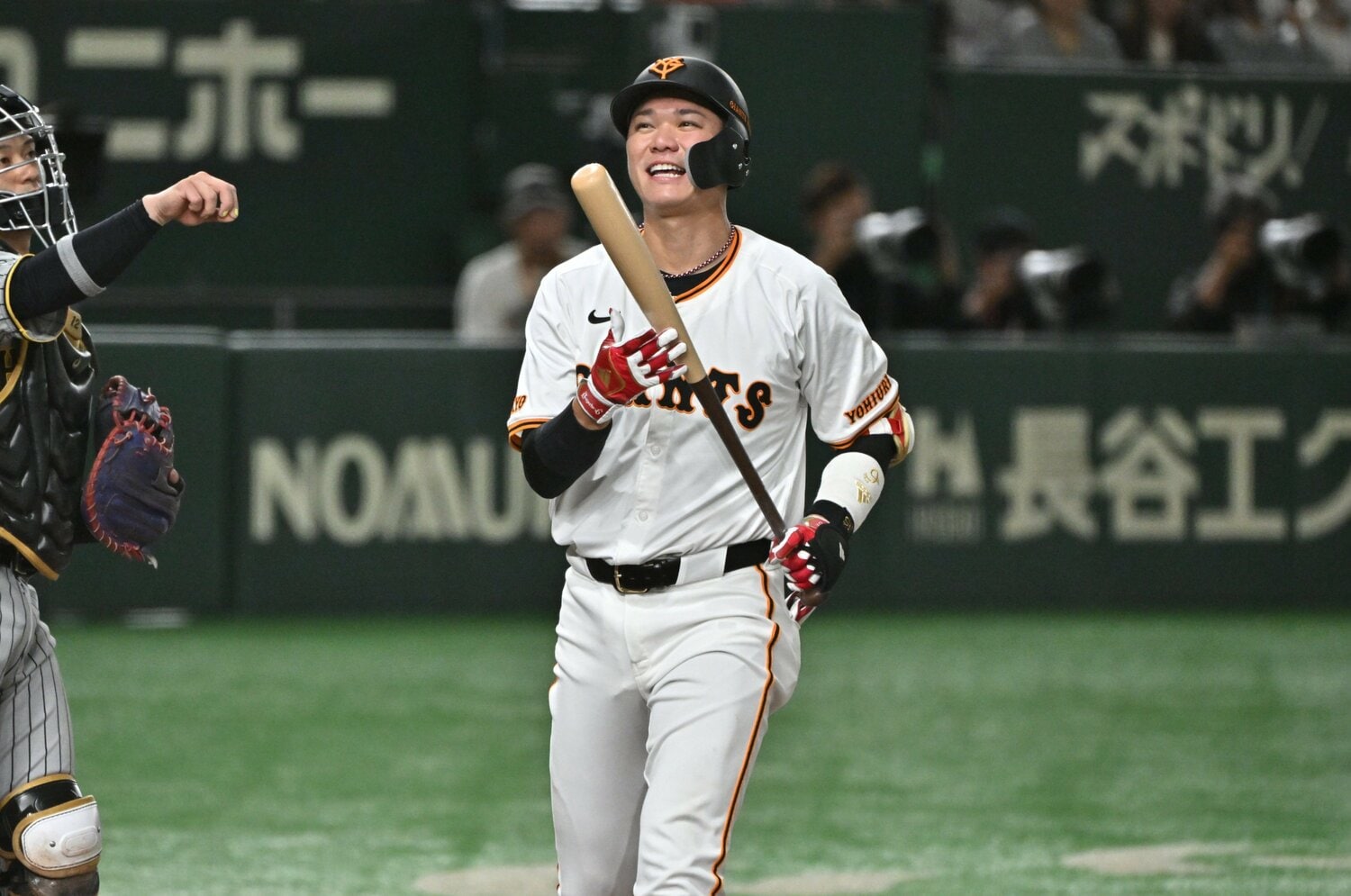 梶谷の心境を知って盟友・坂本がかけた言葉は…？　©︎Hideki Sugiyama