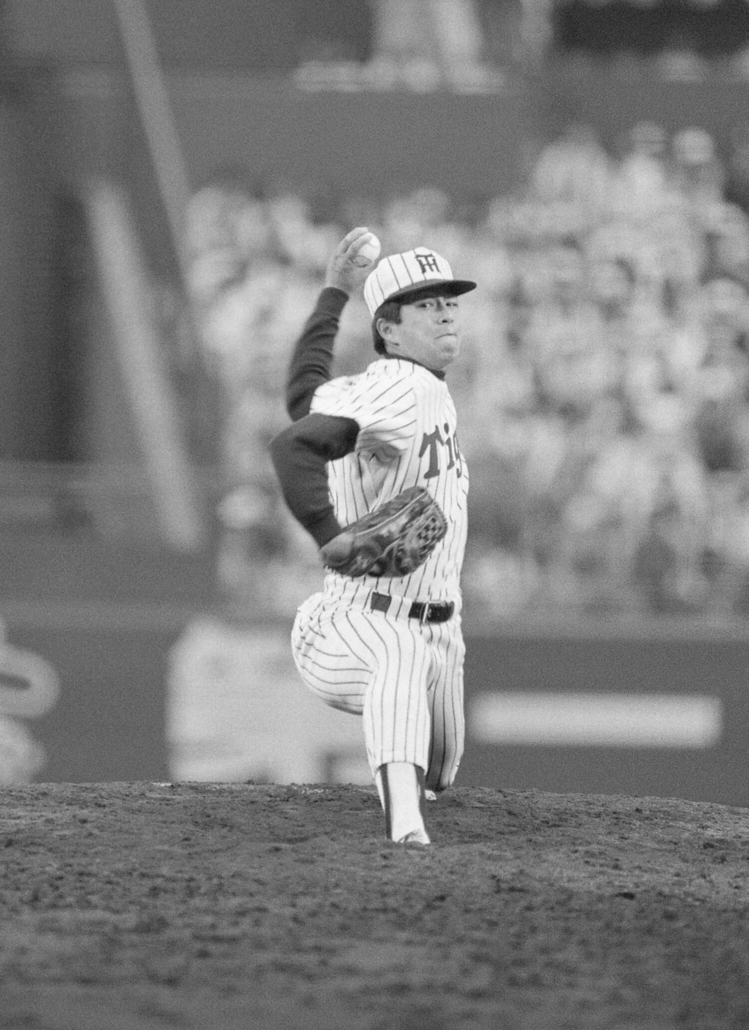 新人時代の遠山　©︎JIJI PRESS