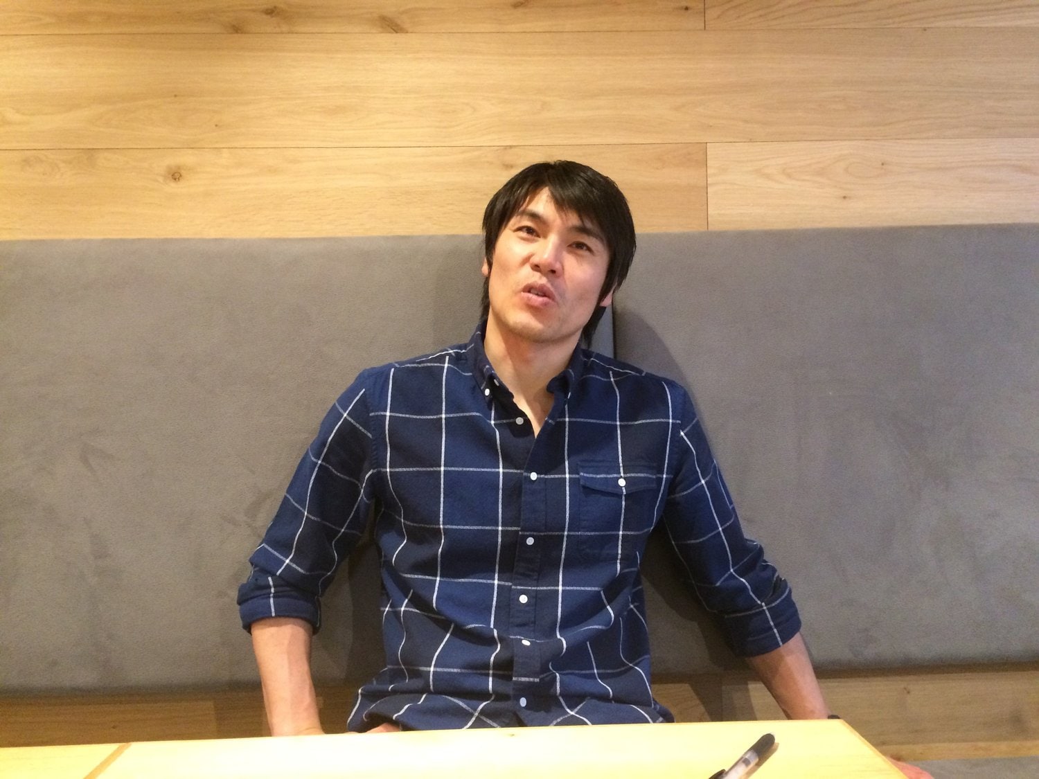 (C)Shoichi Hasegawa 米野さんはかつての五十嵐の姿を今も覚えている