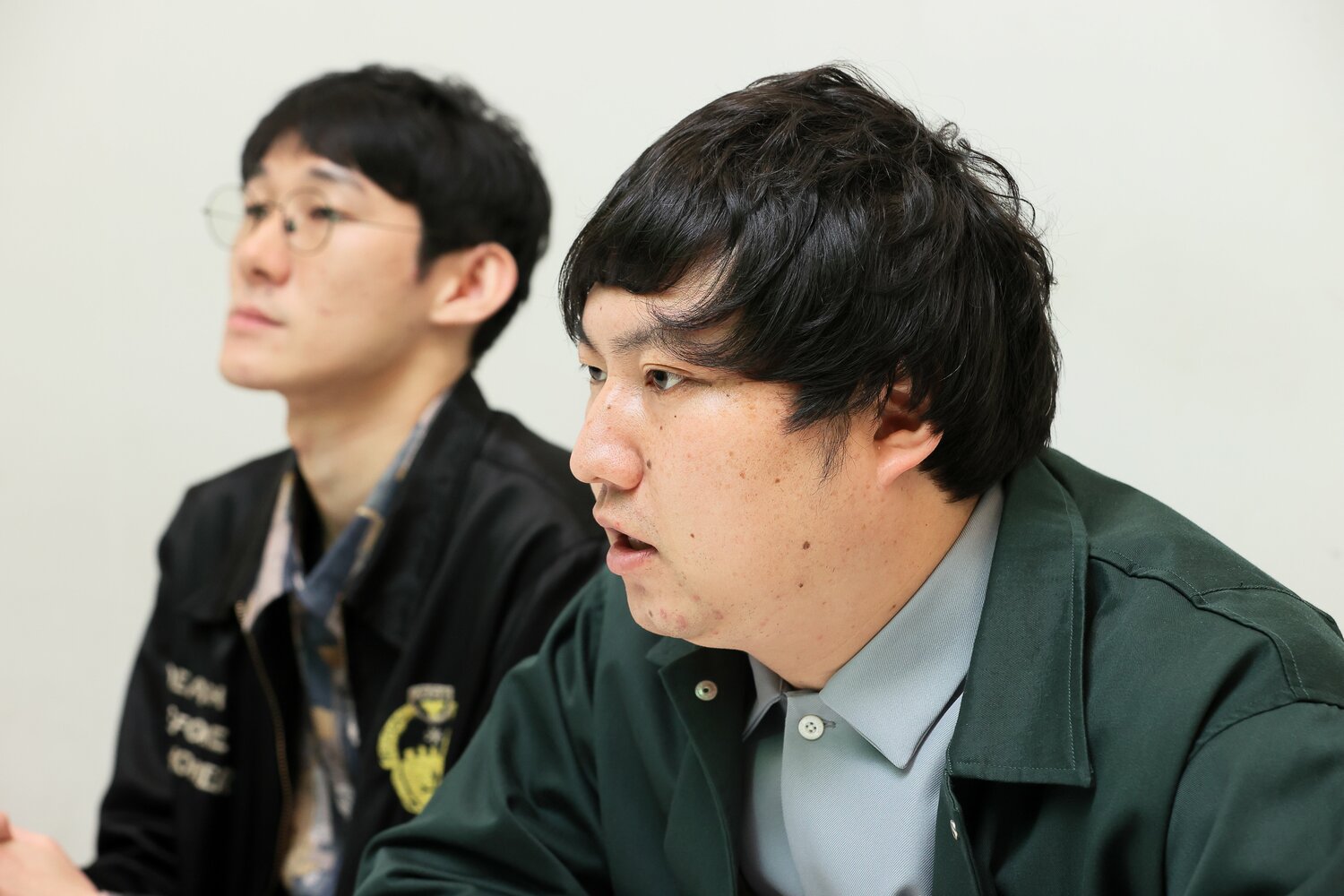 「僕は漫才が始まってから、マイク1本の真っ白な世界になった」という兎