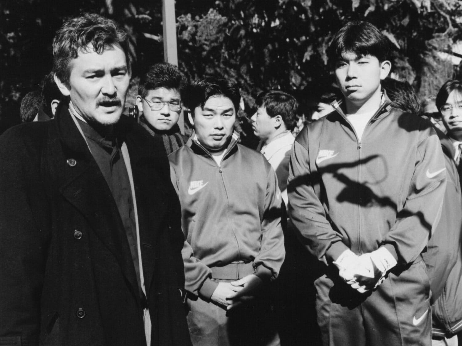 野茂と団野村（左）　©KYODO