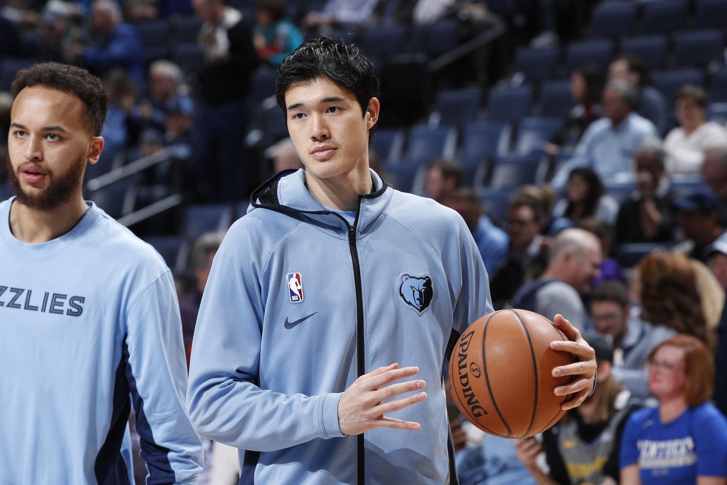 昨季はグリズリーズ傘下のGリーグ・メンフィス・ハッスルでプレーした　©︎Getty Images