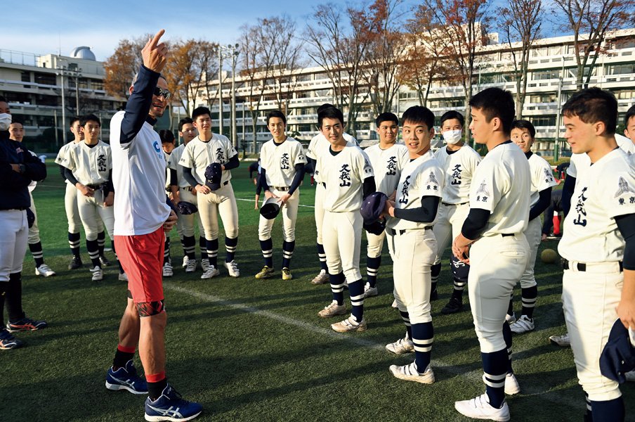 ［密着ドキュメント　野球伝承の旅］イチローは、高校生に何を伝えたのか？＜Number Web＞ photograph by Naoya Sanuki