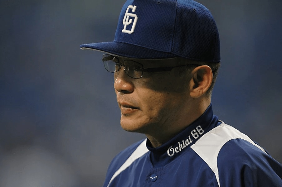 落合博満 ©Naoya Sanuki