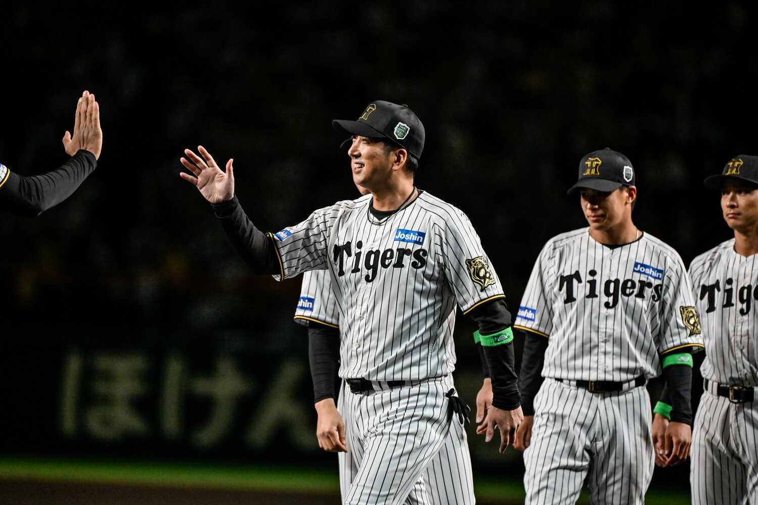 藤川監督からは「グラウンドに入ったらキャッチャーが監督」という言葉をもらっていた ©Nanae Suzuki