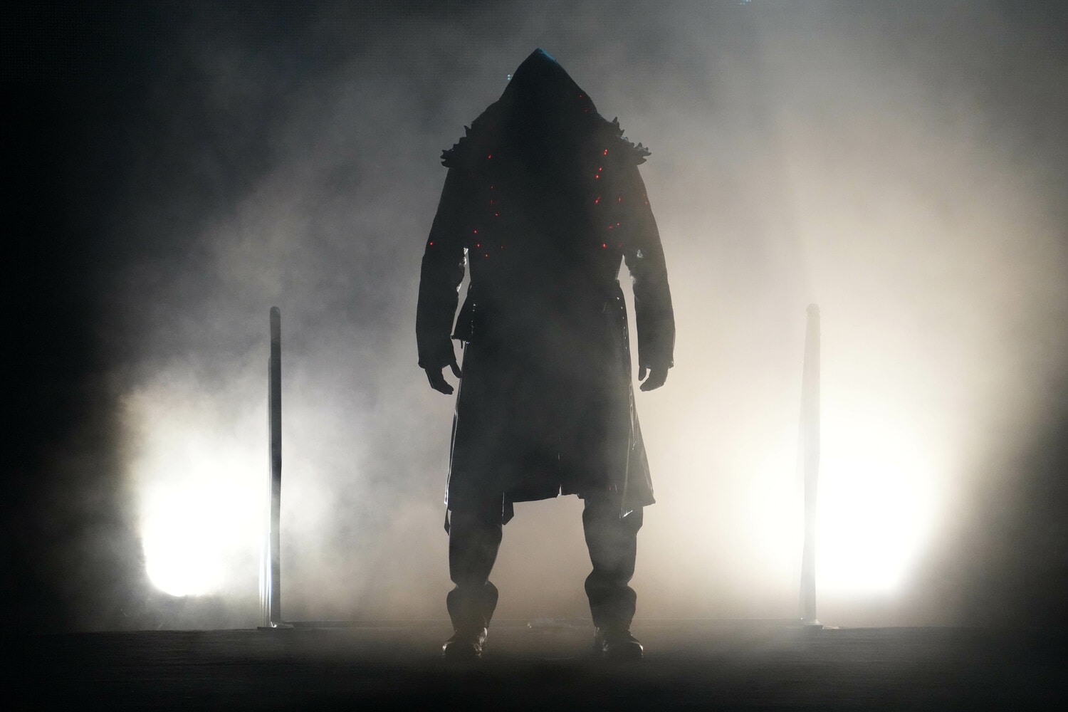 SANADAへの刺客として暗闇から登場した辻陽太