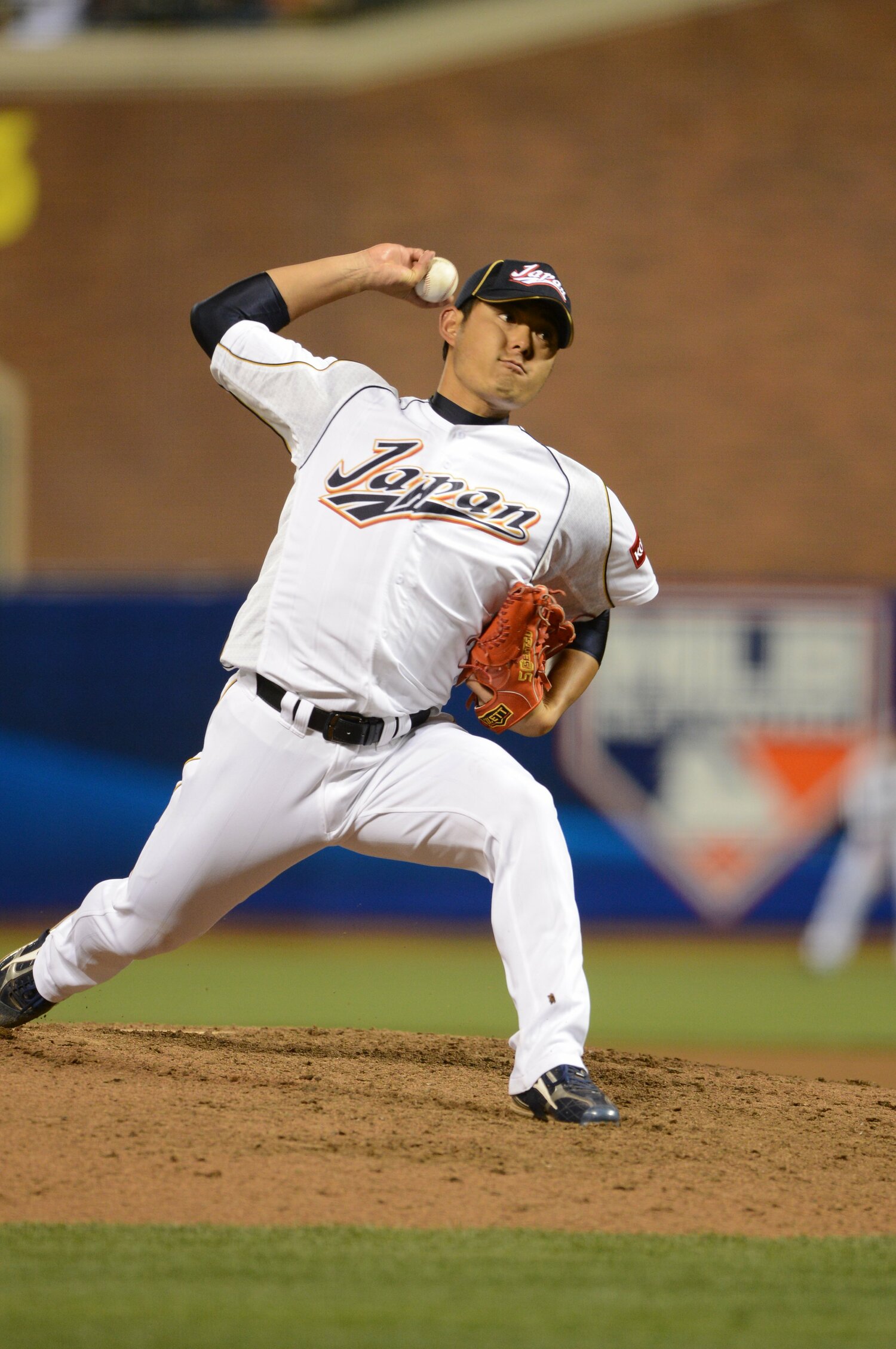 2013年のWBCでは日本代表に選出 ©Naoya Sanuki