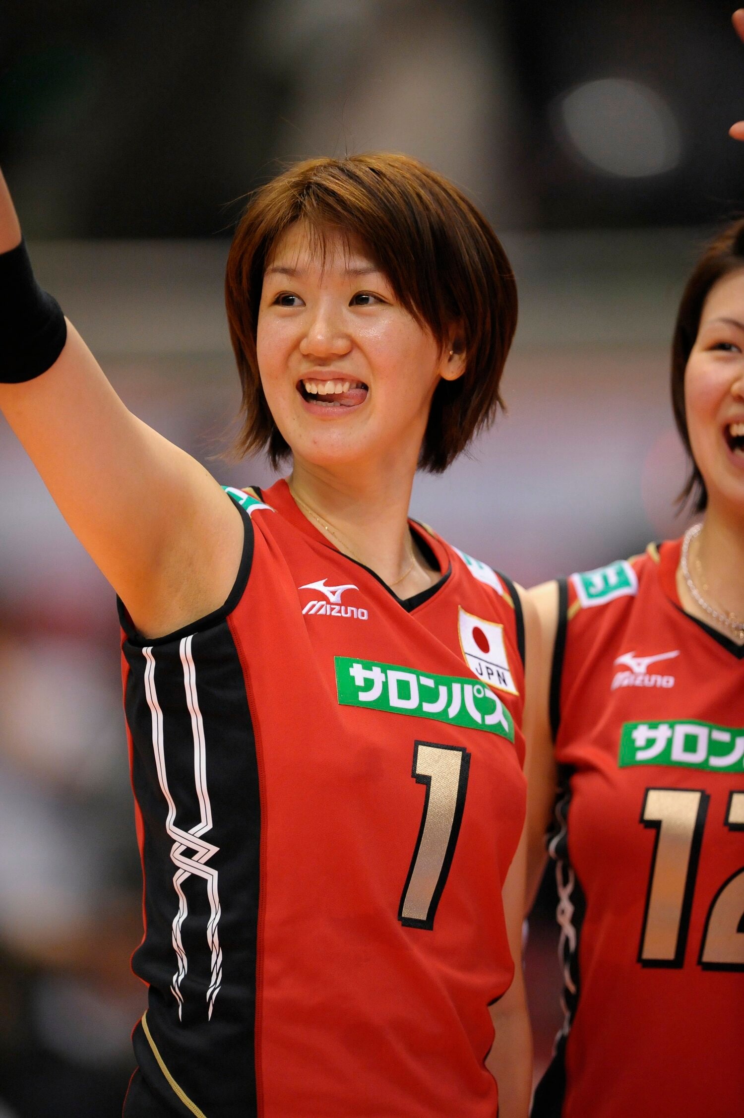 現役時代の栗原さん（2008年北京五輪予選）　©︎Toshiya Kondo