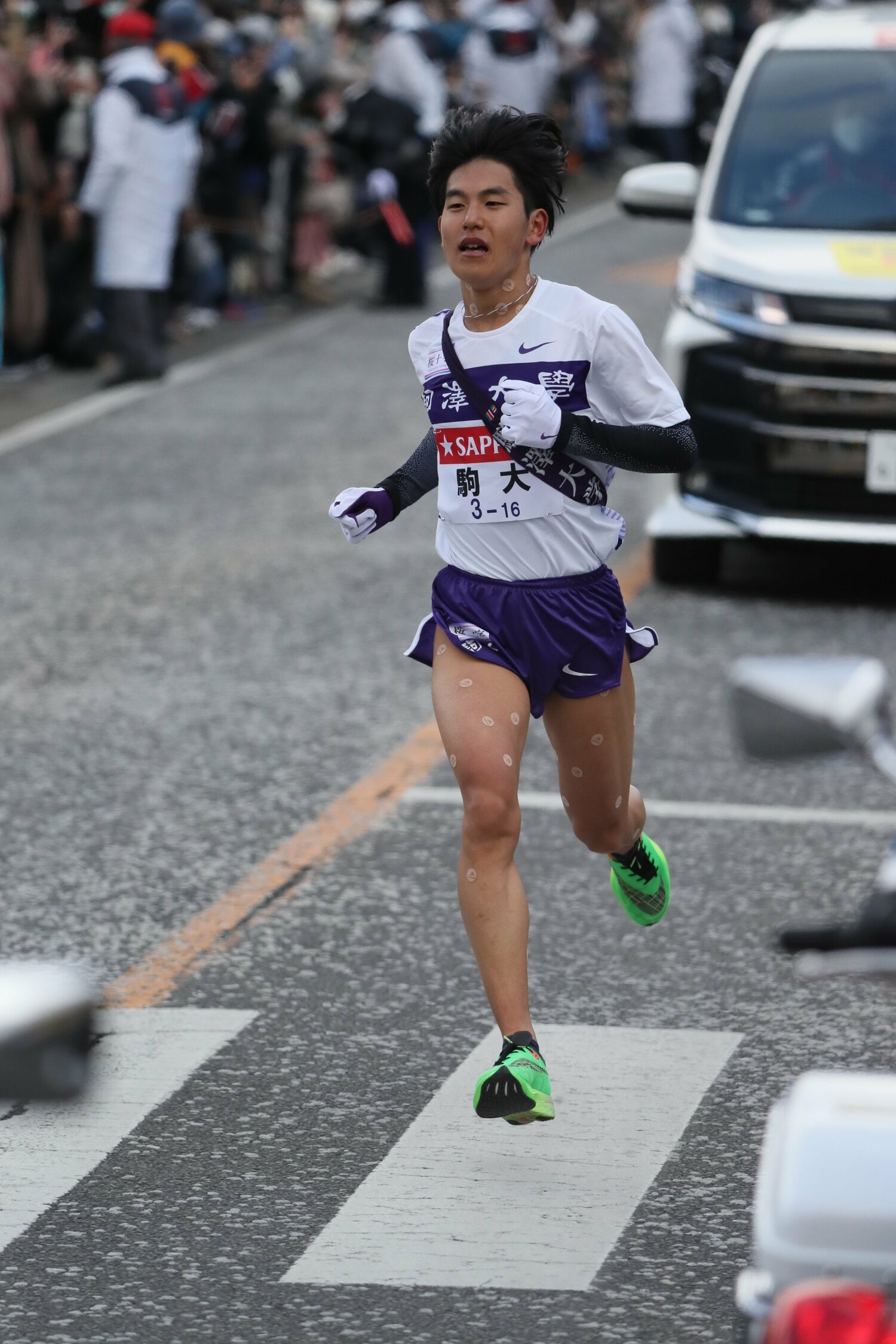 ゴール直前のラスト　©JMPA